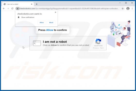 Checkrobotics.com Ads