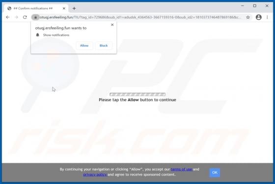 Ersfeeiling.fun Ads
