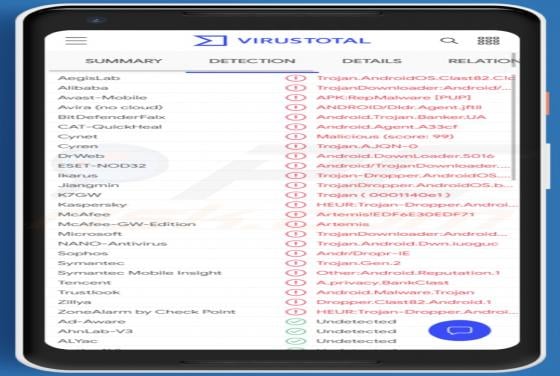 MRAT Malware (Android)