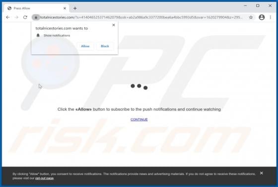 Totalnicestories.com Ads