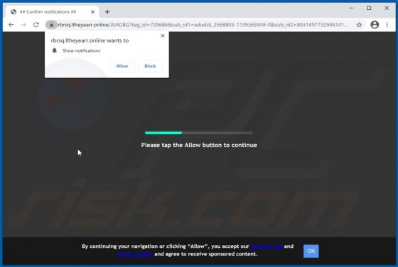 Ltheyearr.online Ads