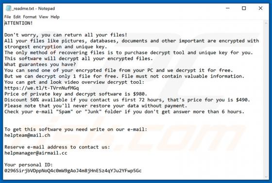 Pcqq Ransomware