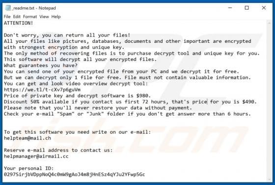 Igvm Ransomware