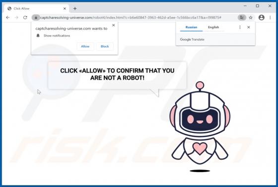 Captcharesolving-universe.com Ads