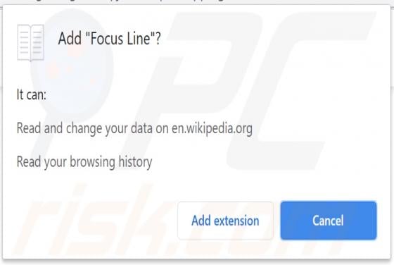 Focus Line Browser Hijacker