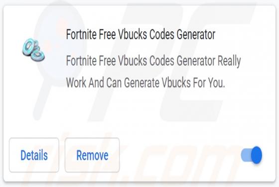 Fortnite Free Vbucks Codes Generator Adware