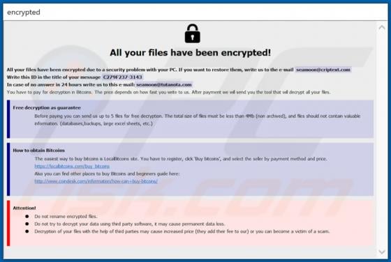 CALVO Ransomware