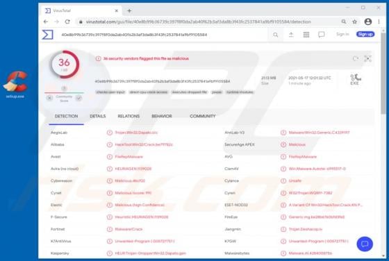 Vjw0rm Malware