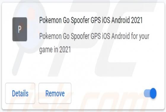 Pokemon Go Spoofer GPS iOS Android 2021 Adware