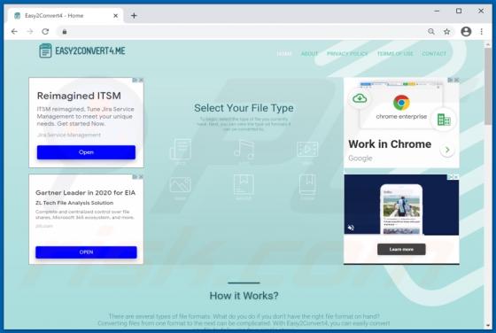 Easy 2 Convert 4 Me Adware