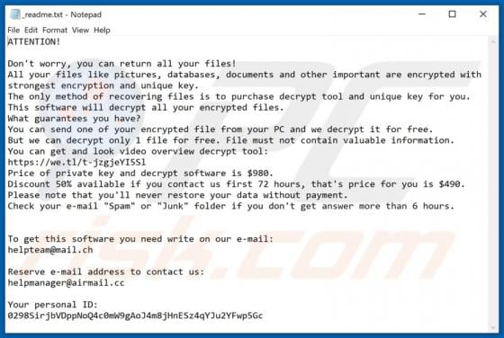 Nusm Ransomware
