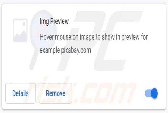Img Preview Browser Hijacker