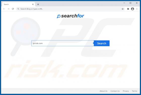 Searchfor.cc Redirect