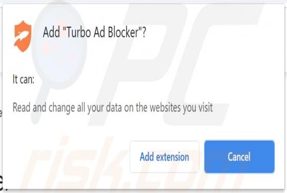Turbo Ad Blocker Adware