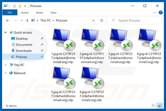 Rdp (Dharma) Ransomware