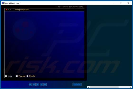 SimplePlayer Unwanted Application