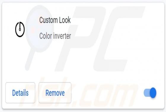 Custom Look Adware