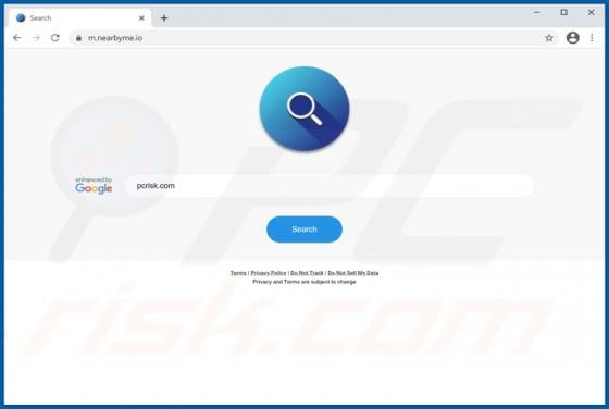 Nearbyme.io Redirect