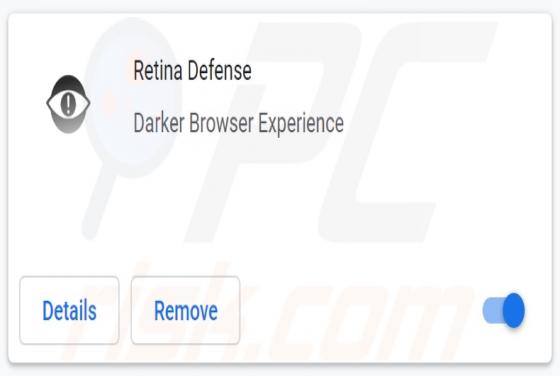 Retina Defense Adware