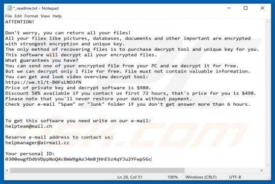 Paas Ransomware