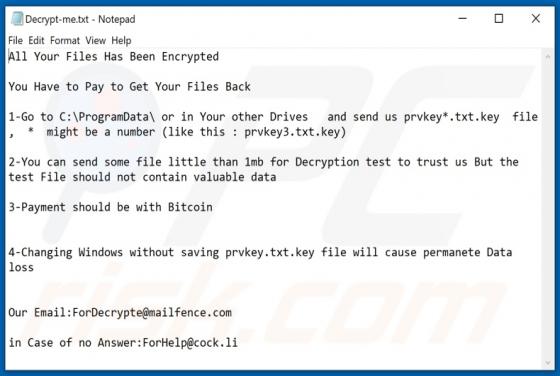 Dragon (VoidCrypt) Ransomware