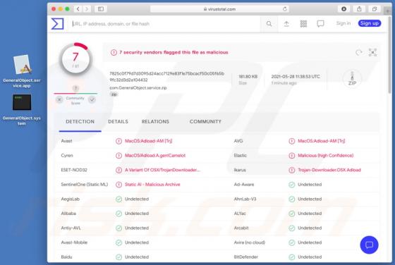 GeneralObject Adware (Mac)