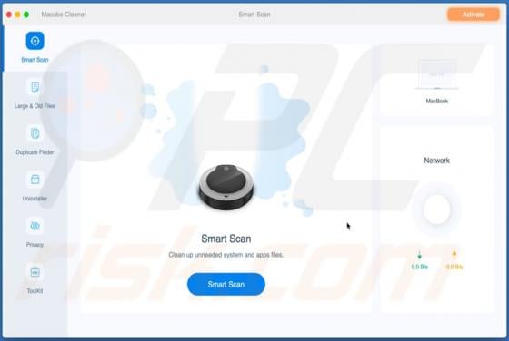 Macube Cleaner Unwanted Application (Mac)