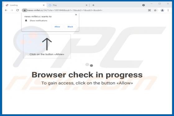 News-mifet.cc Ads