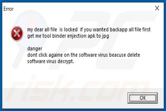 Anonymous Ransomware