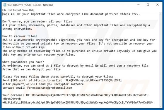 Allah Ransomware