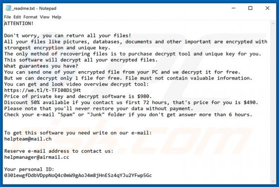 Pahd Ransomware
