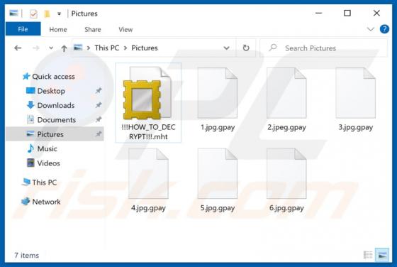 Gpay Ransomware