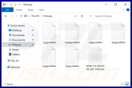 RedDot Ransomware