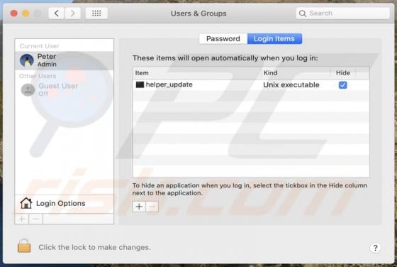 Helper_update Adware (Mac)