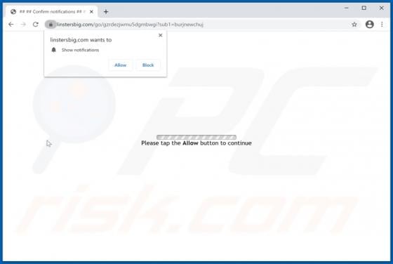 Linstersbig.com Ads