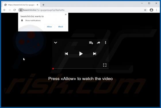 Beastclick.biz Ads
