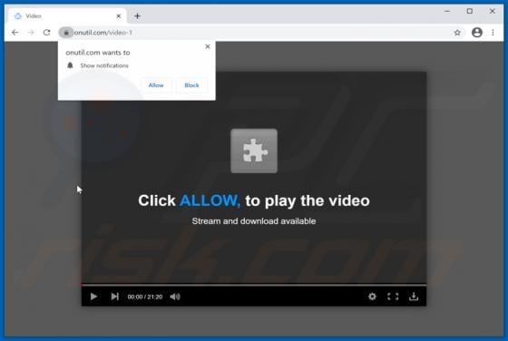Onutil.com Ads