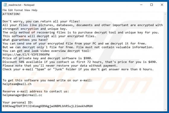 Qscx Ransomware