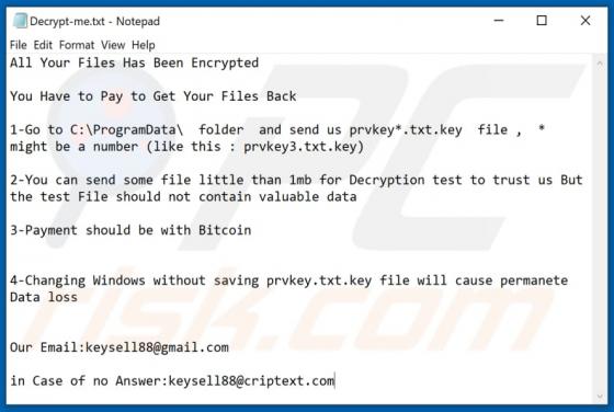 Lamar Ransomware
