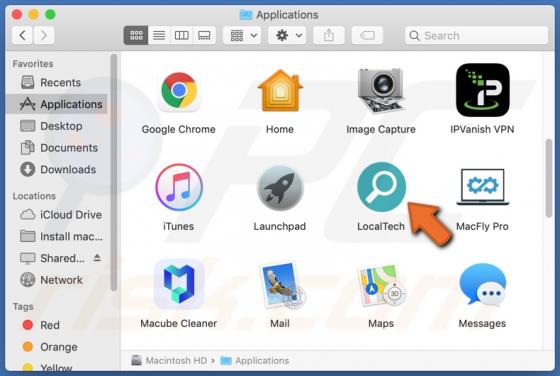 LocalTech Adware (Mac)