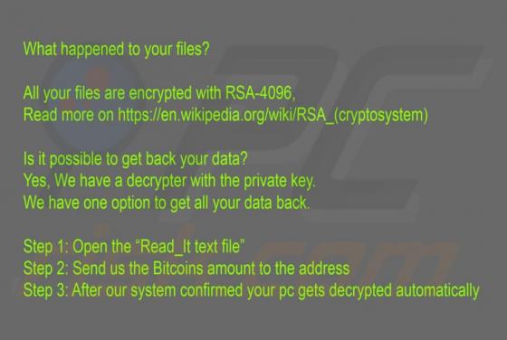 CryT0Y Ransomware