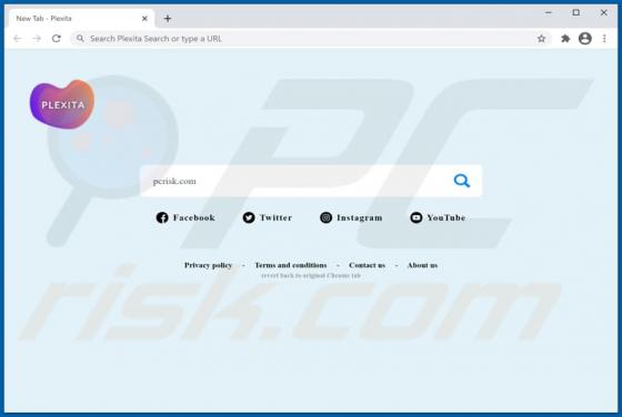 Plexita Browser Hijacker