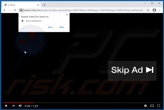 Leaked-video.live Ads