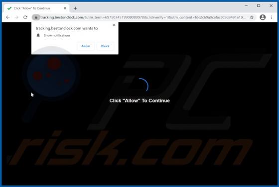 Bestonclock.com Ads