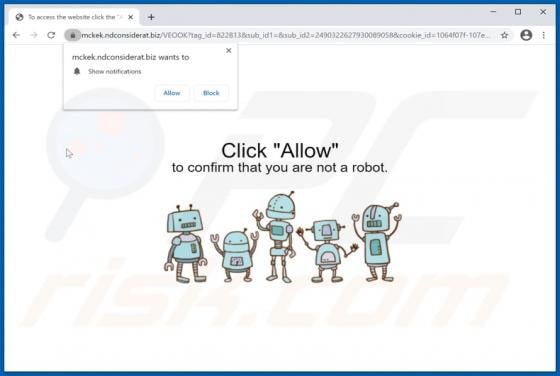 Ndconsiderat.biz Ads