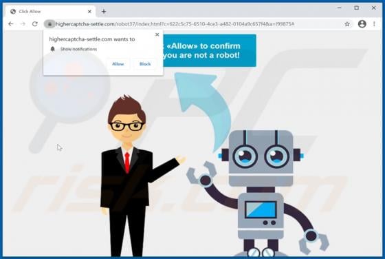 Highercaptcha-settle.com Ads