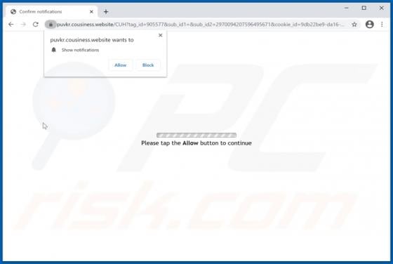 Cousiness.website Ads