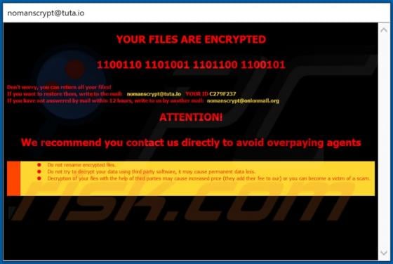 Nmc Ransomware
