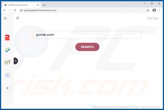 GoPDFConverterSearch Browser Hijacker