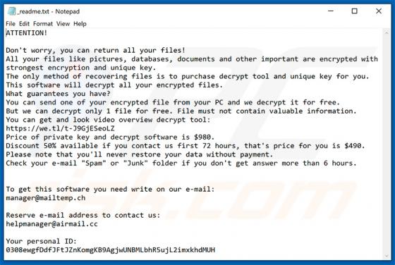 Piiq Ransomware